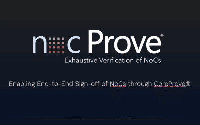 Why Your NoC Verification Strategy Must Use Formal